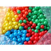 Sac de 500 balles Multicolores