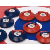 Piste Curling Gonflable