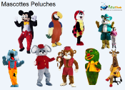 A Vendre  Mascottes peluches