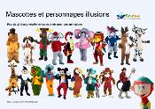 Mascottes peluches