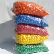 Sac de 500 balles Multicolores