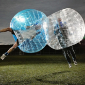Bubble Football  (lot de 8 bulles adultes)
