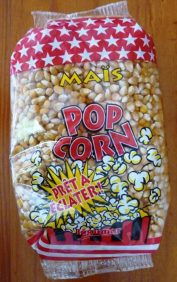 VENTE Maïs pour pop-corn - 1 Kg