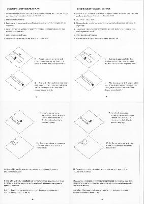 Pliage d'une structure gonflable