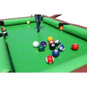 Billard Foot Gonflable