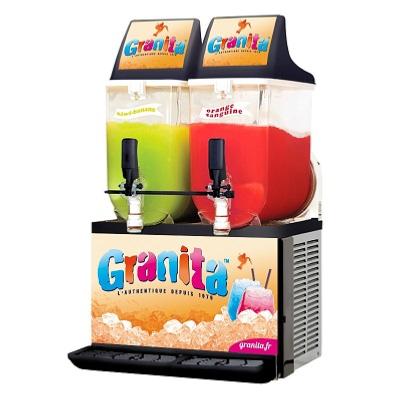 Machine à Granita 2 bacs