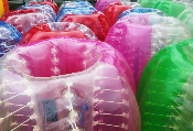Bubble Football adultes