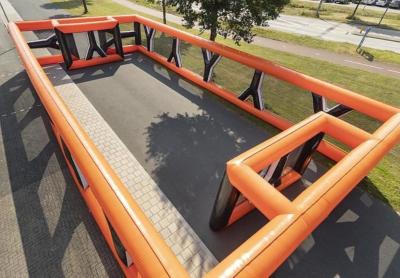 Aire de jeu sécurisée de 200m² 