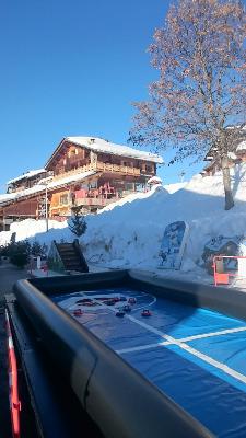 piste de curling