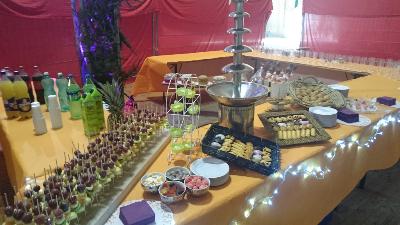 buffet fontaine chocolat