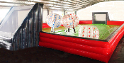 Bubble Football adultes