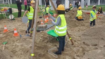 Animation Batisseur Le chantier