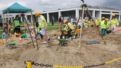 le mini chantier enfants