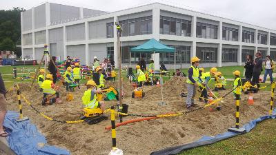 chantier enfant animation