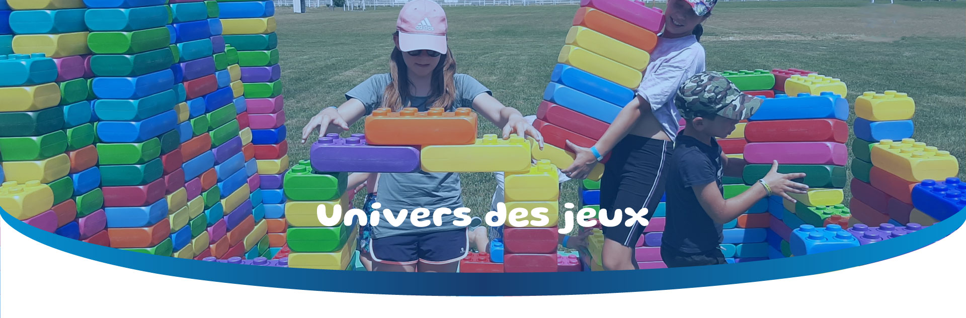 Univers des jeux