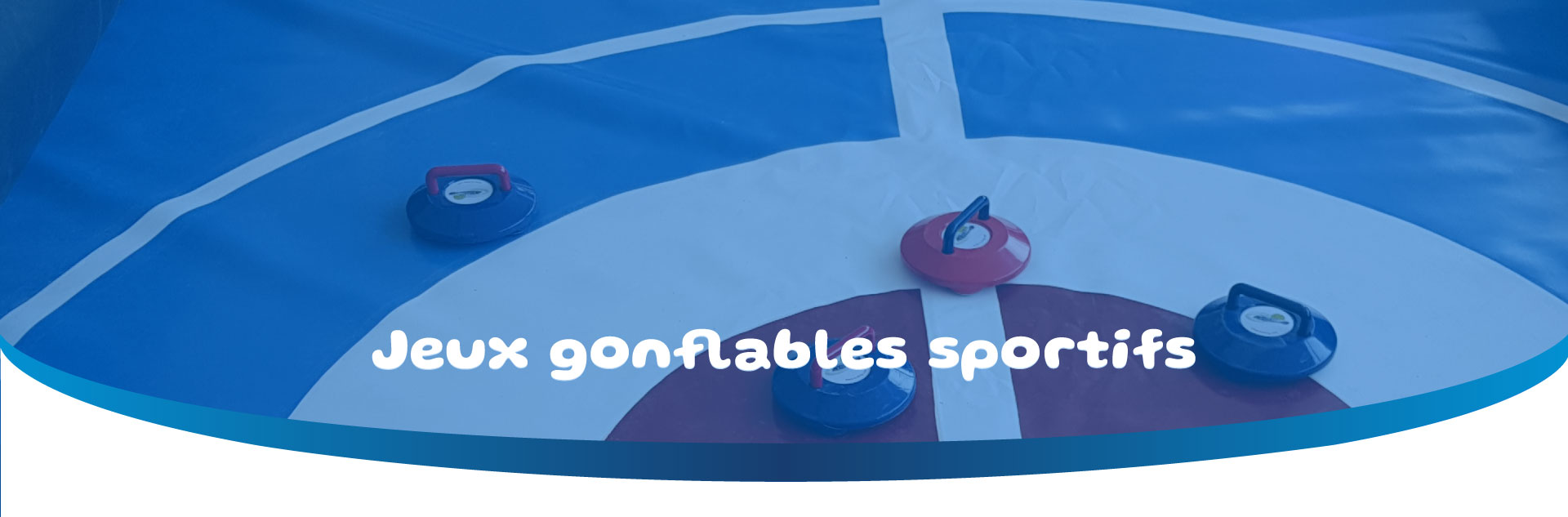 Jeux gonflables sporttifs