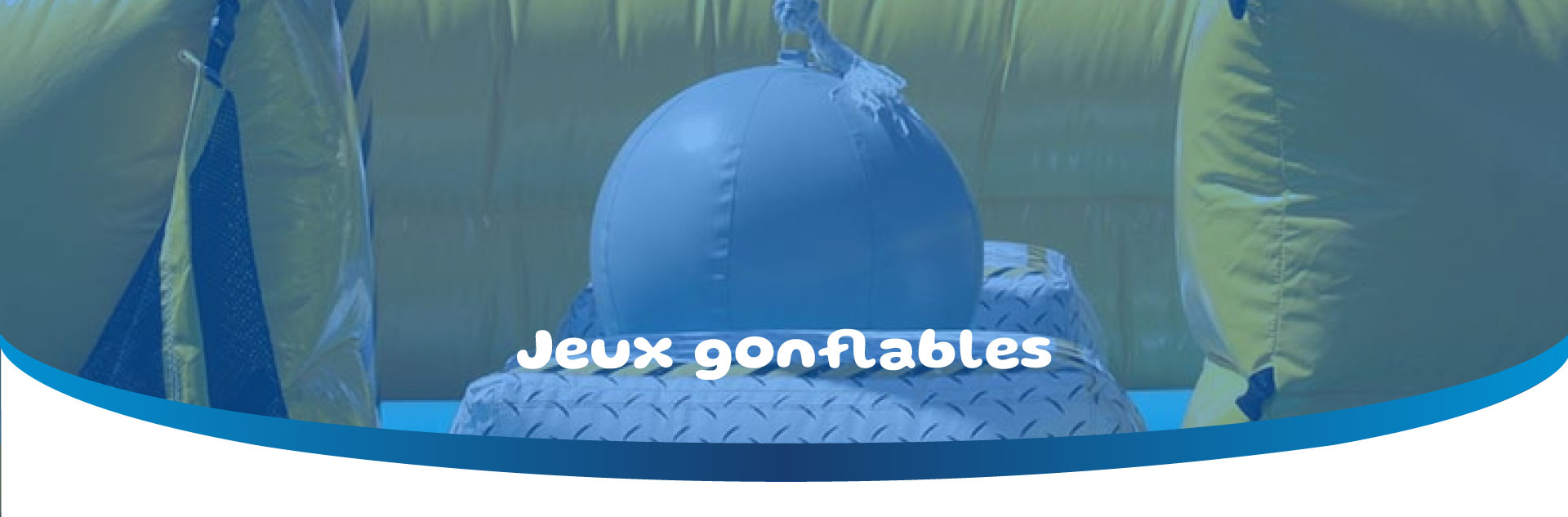 Jeux gonflables